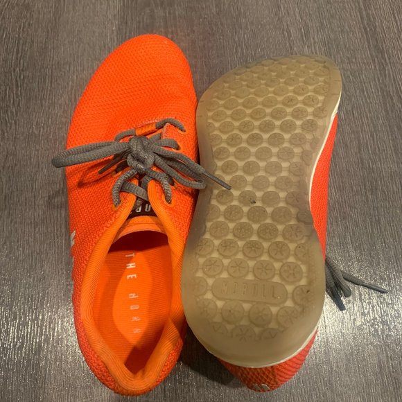 Orange No Bull Trainers - Picture 4 of 4